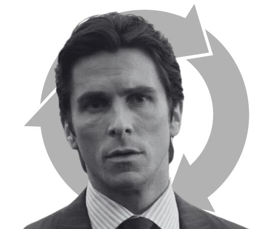 Patrick Bateman’s Morning Routine: Skincare, Workout, Etc