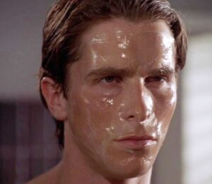 Patrick Bateman’s Skin Ritual