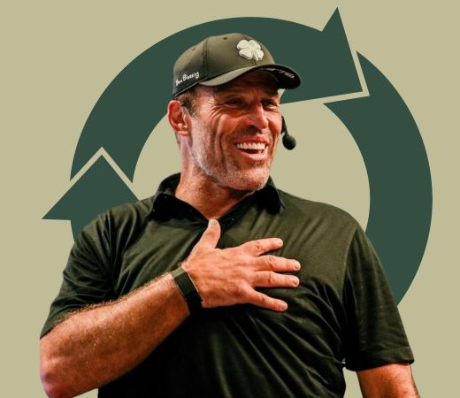 Tony Robbins Morning Routine