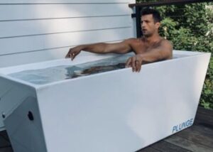 Sahil Bloom in Cold Plunge