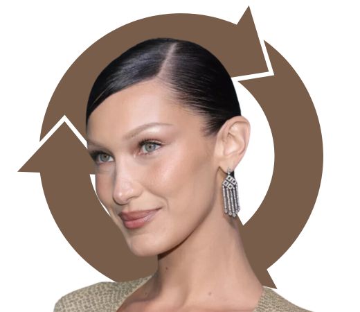 Bella Hadid's Morning Routine