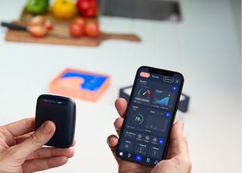 FoodMarble device with mobile app