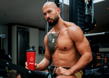 Andrew Tata workout supplements