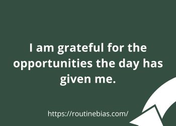 Grateful affirmation