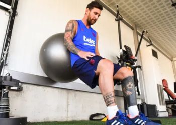 Messi workout routine