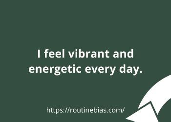 Vibrant affirmation